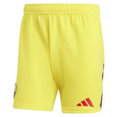 Pantaloncini da portiere gialli da uomo AS Roma 2023-24